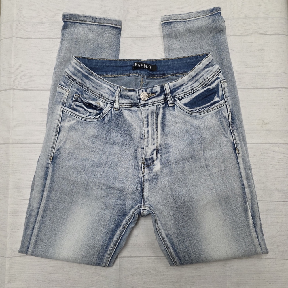 Light Blue Denim Jeans